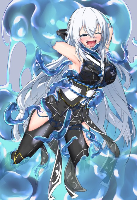 ご依頼にて軌跡シリーズよりシズナさんを描かせていただきました。
ええデザインや……
#くすぐり 