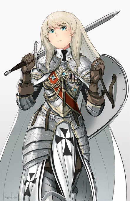 駐在武官な過剰装備ちゃん。 