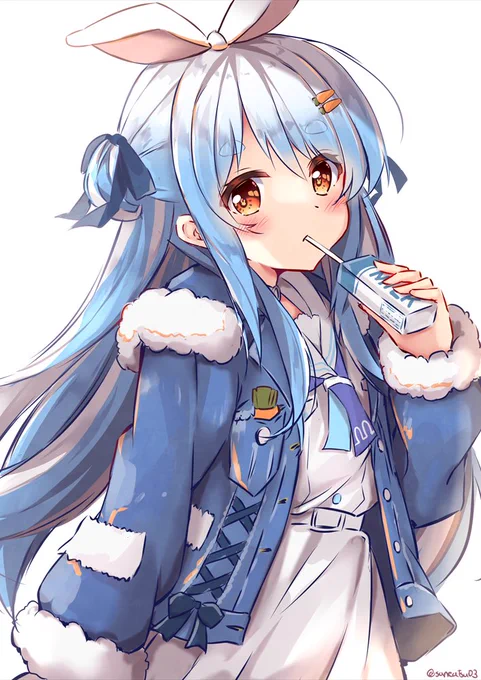 ちゅー #ぺこらーと 