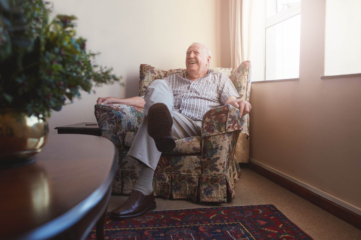 Deliveries, special Christmas visitors - Do you worry about getting up &amp; down out of your chair all the time? A new chair might help but also remember that movement &amp; a new technique could help you keep your favourite chair #LifeCurve #agewell #WednesdayEquipment #MoveEquipCare
