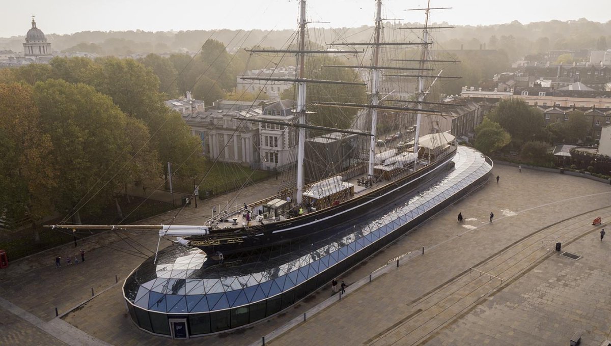 “Thought is the wind, knowledge the sail and mankind the vessel.” - August Hare

Visit Cutty Sark! A historic sailing ship, the fastest of its time and now an award-winning visitor attraction.

#greenwich #cuttysark #ship #museum #thingstodoinlondon #allthingslondon #community