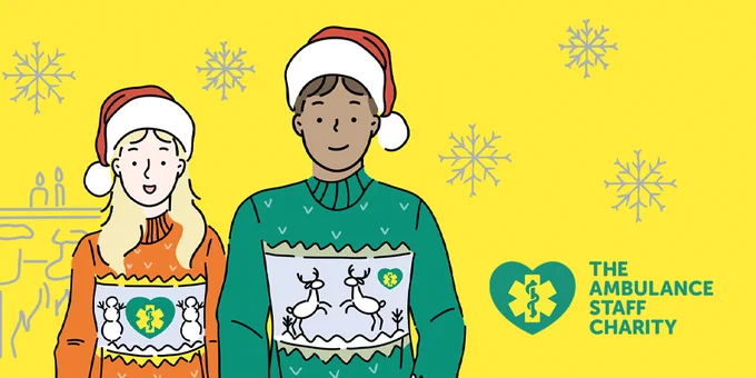 Image from TASC The Ambulance Staff Charity (@TASCharity)