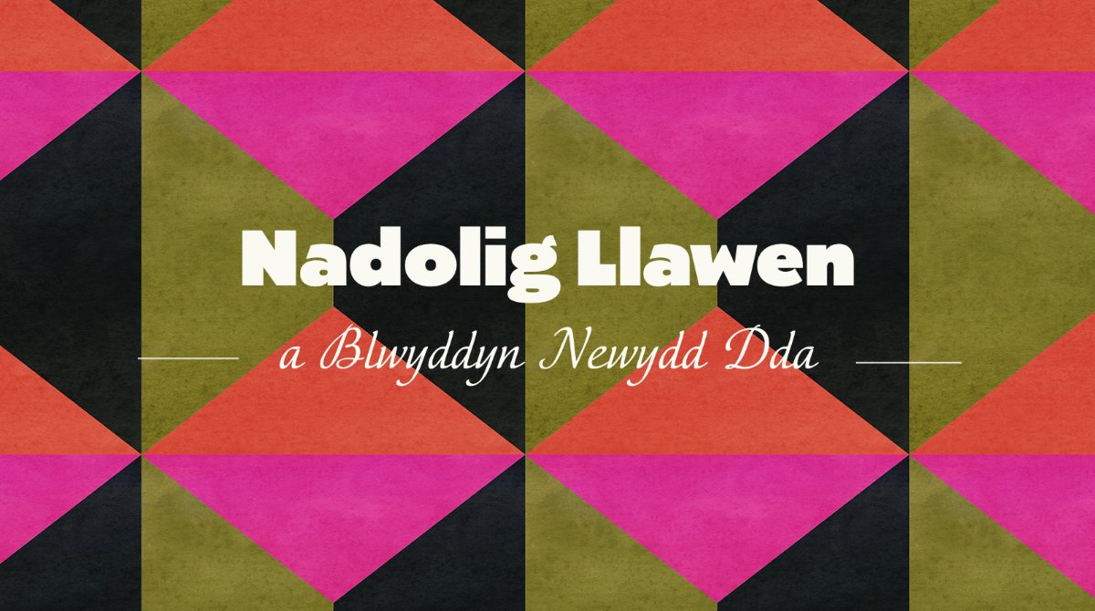 TranscribeThis's tweet photo. Oriau agor - fe fydd y swyddfa ar gau o ganol dydd Noswyl Nadolig tan Ionawr y 3ydd. Mwynhewch yr ŵyl - Nadolig Llawen a Blwyddyn Newydd Dda! 🎄 https://t.co/go9GmYNJL3