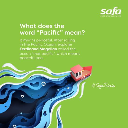 safawaterqa's tweet photo. What does the word “Pacific” mean?
It means peaceful. For the best drinking water to be delivered at your doorstep anywhere in Qatar., just dial +974-44606699 @safawaterqa #safawater #safaissafe #safaispure #puredrinkingwater #doha #qatar #5gallonbottle #wateratyourdoorstep https://t.co/1KBfnsPJf7