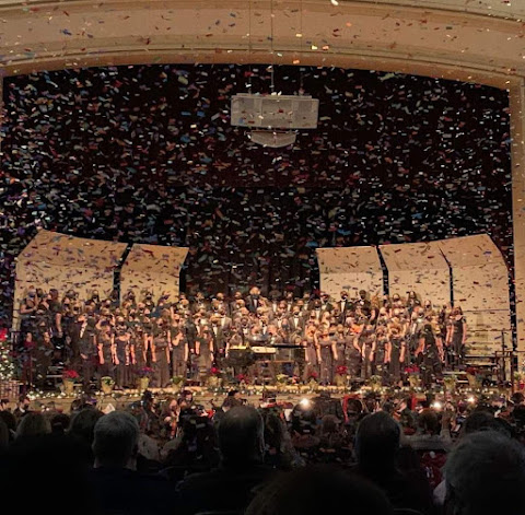 Congratulations on a successful Liberty High School Winter Concert! 

Thank you to band director Allen Frank for this perfectly timed photo.

#BuildingBethlehem #winterconcert #BASDproud #LibertyHS <a href="/LibertyHigh/">Liberty High School</a>