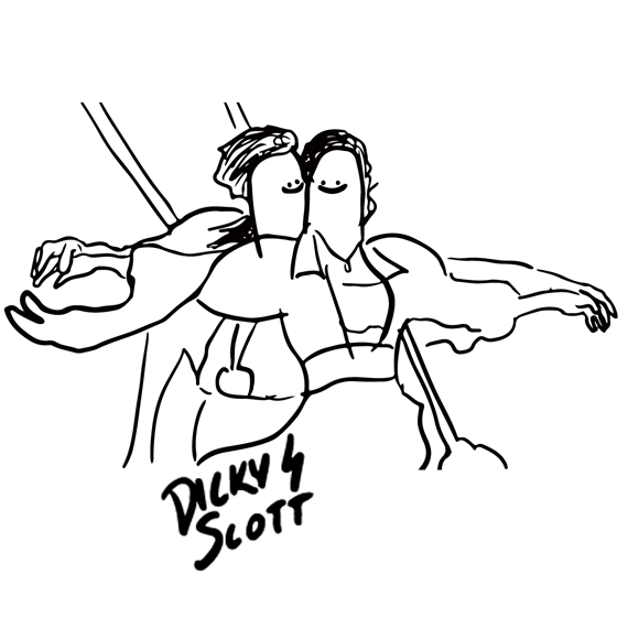 DickyJScott's tweet photo. Happy 24th Anniversary to Tit-anic!

I am the dick of the world! available now on @opeansea

#nft #nftart #nftartworld  #nftcommunity #titanic #titanicmovie https://t.co/ASQUSdWhoX