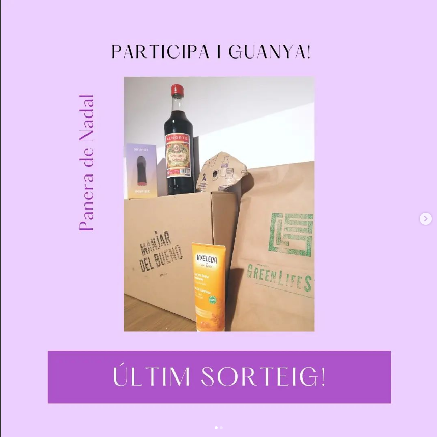 eixtorrent's tweet photo. Saps que aquesta setmana és la darrera per participar al concurs de la panera de Nadal d' @eixtorrent 🙋‍♀️?

https://t.co/a1FDgYSUDk

No te la perdis! 🙇🧷
#comerçBCN #QuedatAGràcia #comerçGràcia https://t.co/qnHbwnj5fA
