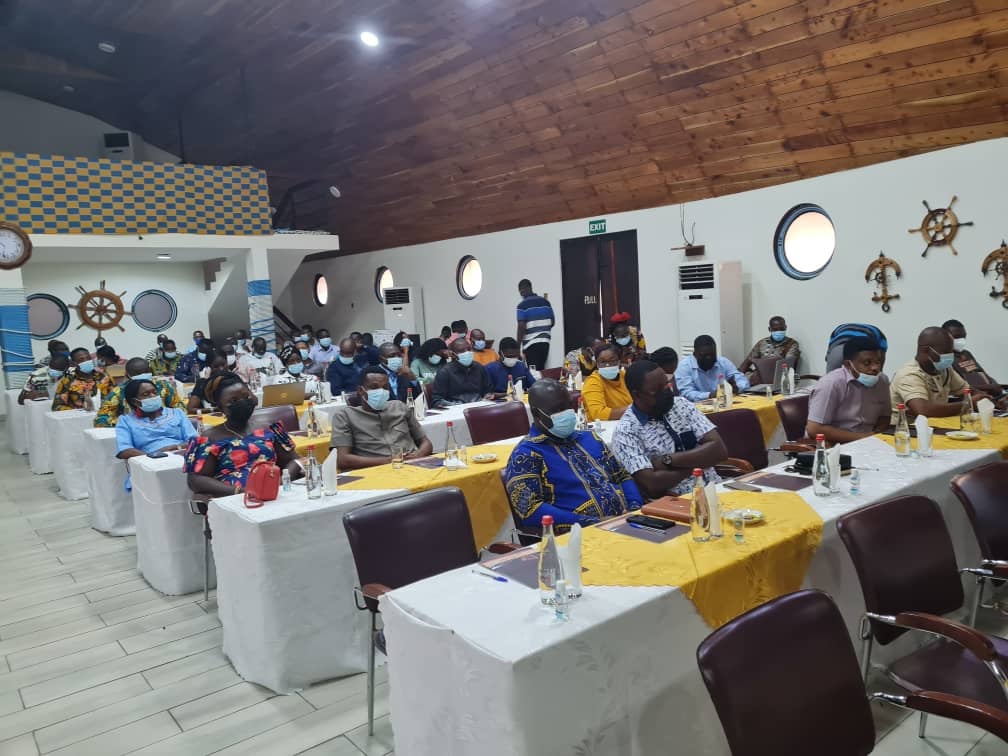 Mr. Kwesi Amo-Himbson, Chief Director of the Ministry, in his welcoming address, advised staff to be time conscious in their deliveries of service.
#mofad
#aquasafaribeachresort