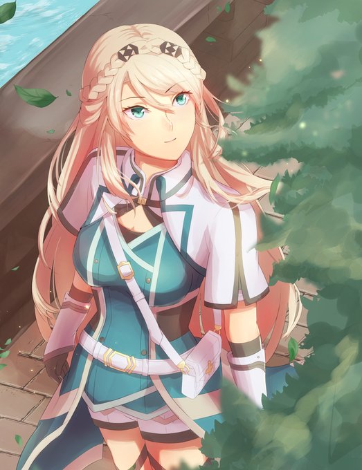 エレインのtwitterイラスト検索結果 古い順