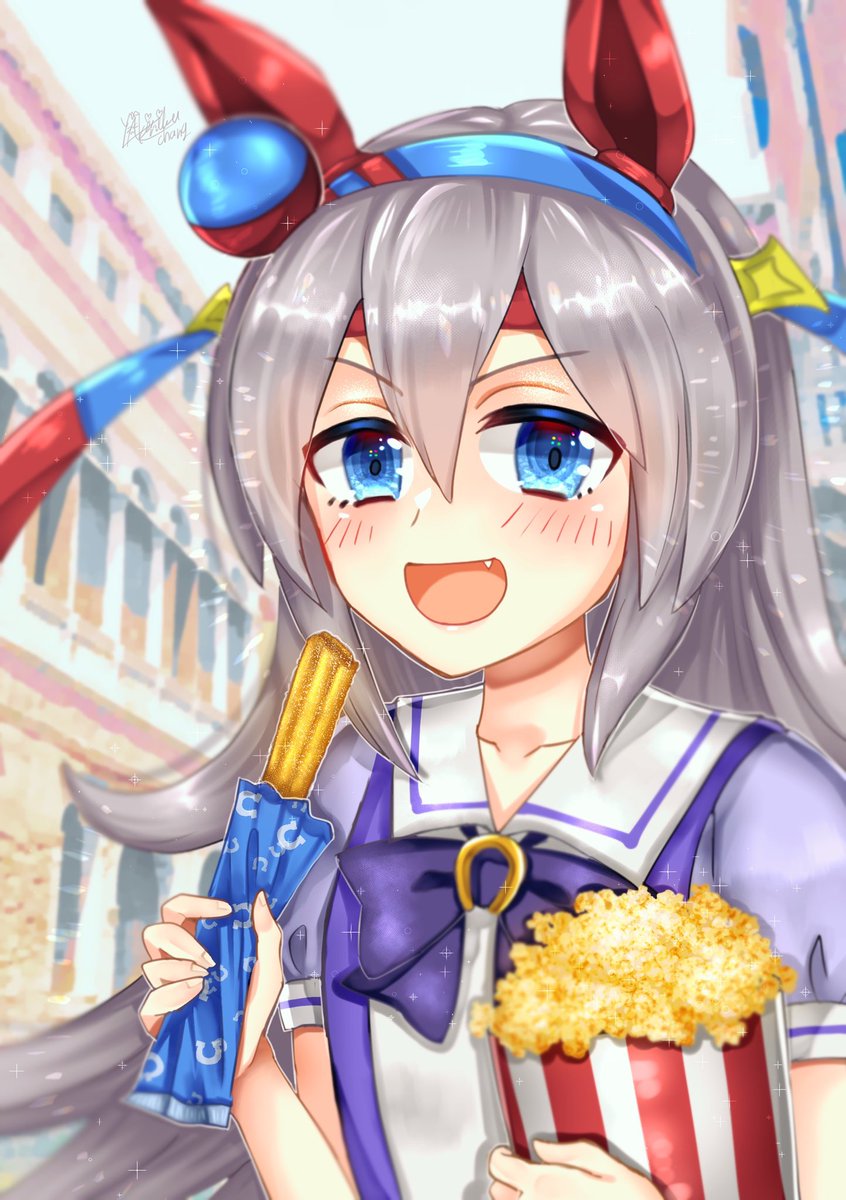 タマちゃん実装おめでとう🙏✨✨
ずっと待ってた😭💕◒⚡️
(ウマ娘プリティーダービー︰タマモクロス)(再掲)