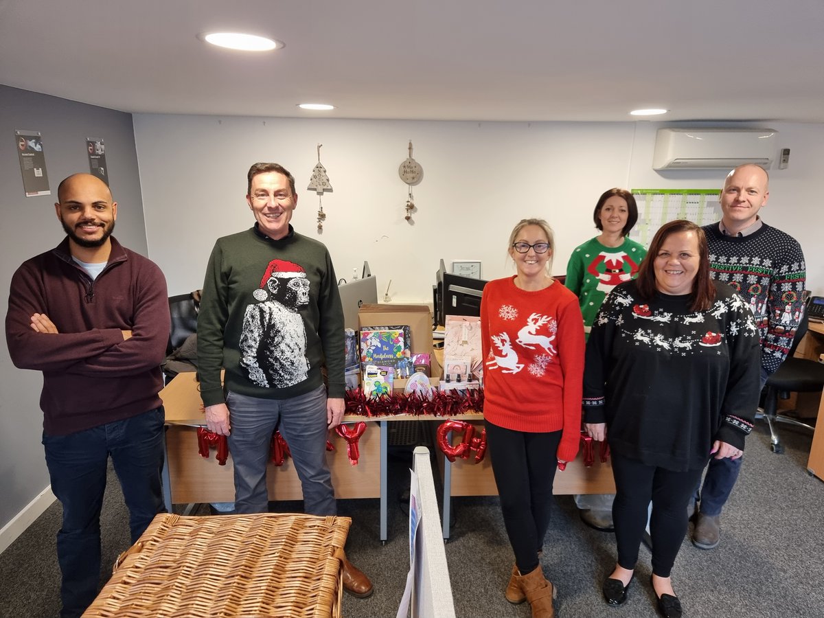 This year Team Boden decided that instead of giving each other a Secret Santa gift, they would instead donate gifts for the teenagers staying on the Caroline Thorpe Children’s Ward at Northern Devon Healthcare Trust.
Thank you @overandaboveNHS for your help in making this happen!