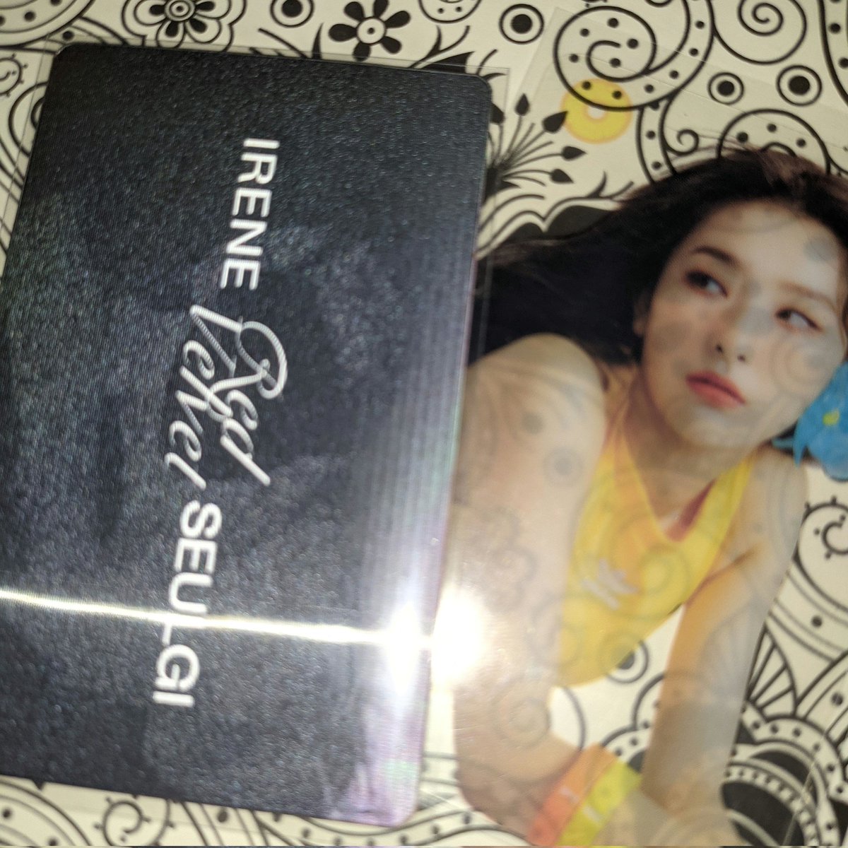 helenic's tweet photo. WTT / LFT

Have: Seulgi Clear Card and Irene Monster Lenti
Want: Joy HBD Noot Noot

Location: Metro Manila
See my proofs here: #HelProofs #HelTok

🏷️: Willing to Trade, Red Velvet, SMLE, Naughty, Summer Magic, RV https://t.co/04IoBLB3At
