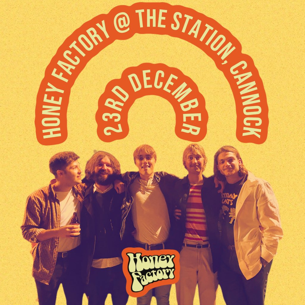 We’re playing with our pals <a href="/sleepyheads___/">SleepyHeads Online</a>  this Thursday for a Christmas party. Tickets on the door or head over to @stationcannock 

Gon be a fun 1 🍯🌲🍻🎅🏼