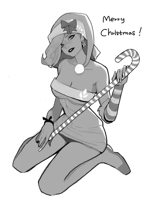 Christmas doodle
Thank you so much to follow me. I wish you a merry Christmas.

#Christmas 