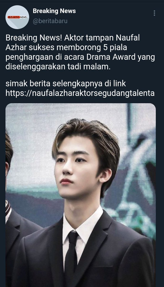 zizisylaa's tweet photo. backstreet 

'mau secantik apapun lawan main aku, kalau aku pilih kamu tetap kamu' 

Na Jaemin lokal AU
prompt https://t.co/p0Icx8vt2J