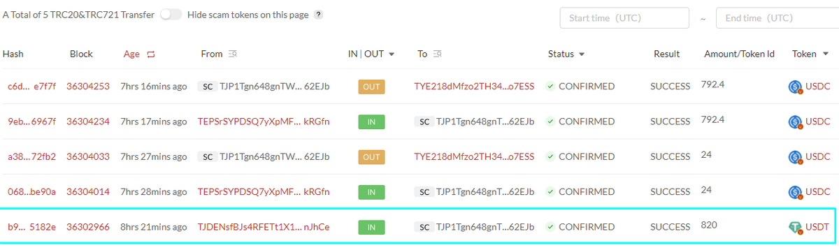 69nero1's tweet photo. @playbigtime 
i have transferred money to balance but by mistake i transferred USDT to BIGTIME USDC address ( TJP1Tgn648gnTWw8yBJRakbPFZzfu62EJb ) i hope support team can check and refund this amount for me. They are really important to me hope the support team will respond soon. https://t.co/RfF2nhHc5d