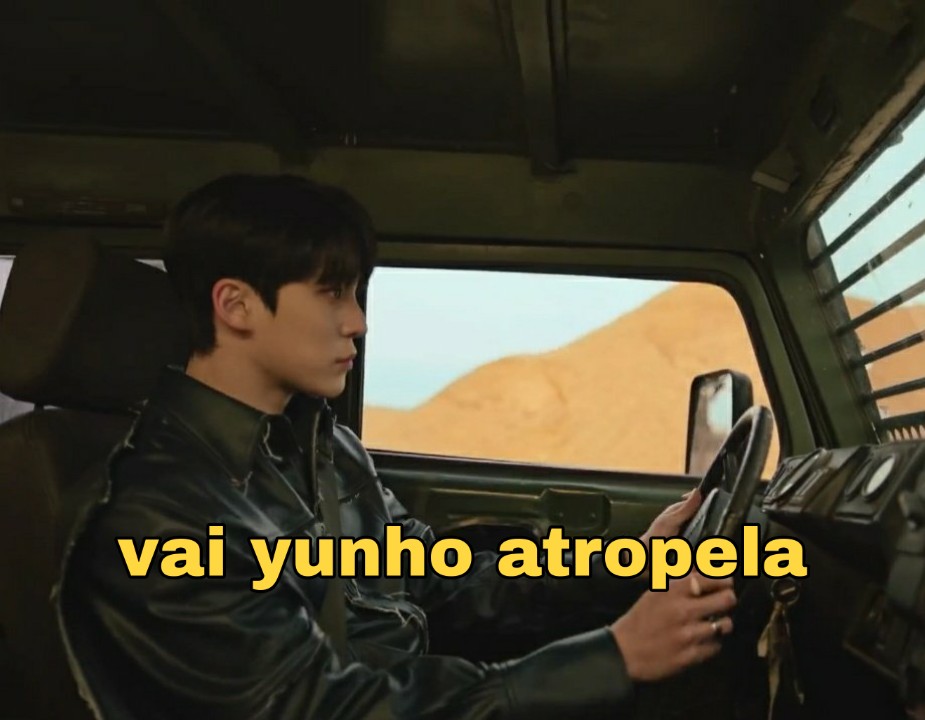 Rayane40287474's tweet photo. Hongjoong falou que era pra resolver tudo no diálogo mais passa o carro por cima é mais simples. 

#KQPROTECTATEEZ
#FREEATEEZ
#ATEEZDESERVESMORE https://t.co/14556jLQMi