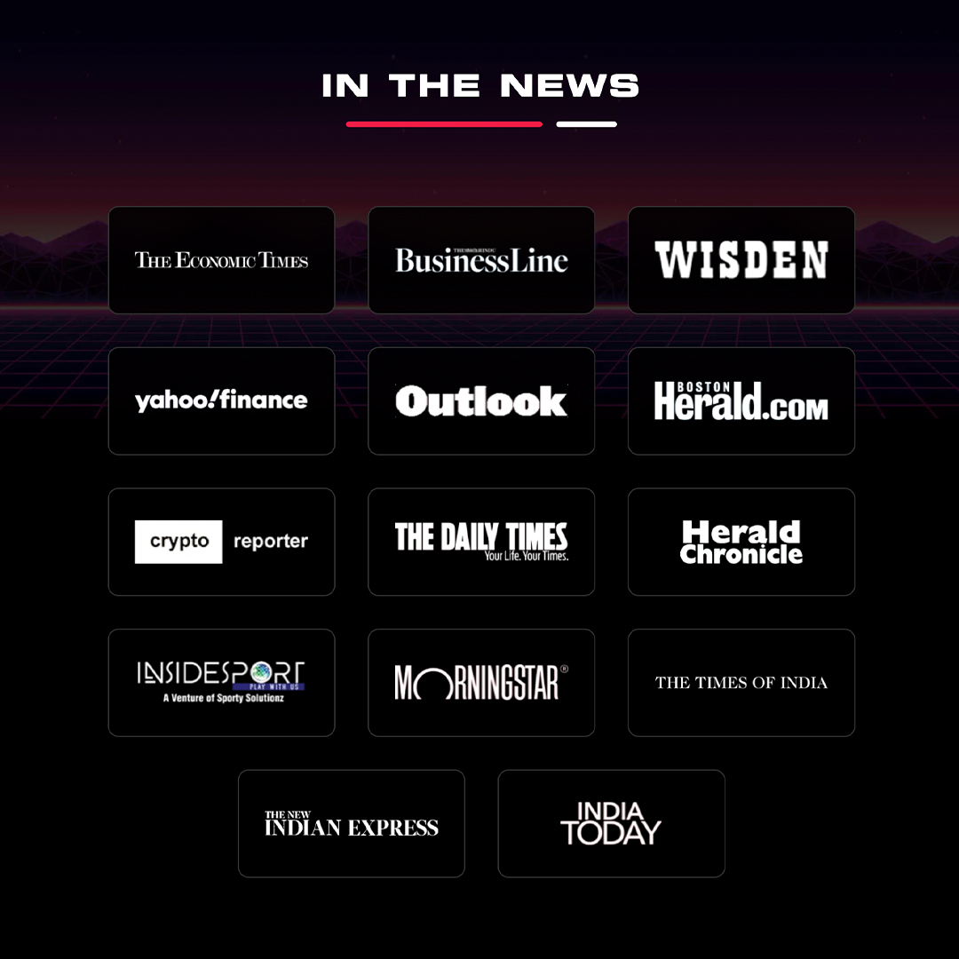 What is cricketcrazy.io ?

Visit the website to find out more about our unique collection, the exciting world of NFTs and what these media outlets are saying about us 👇

#CricketTwitter #CricketNFT