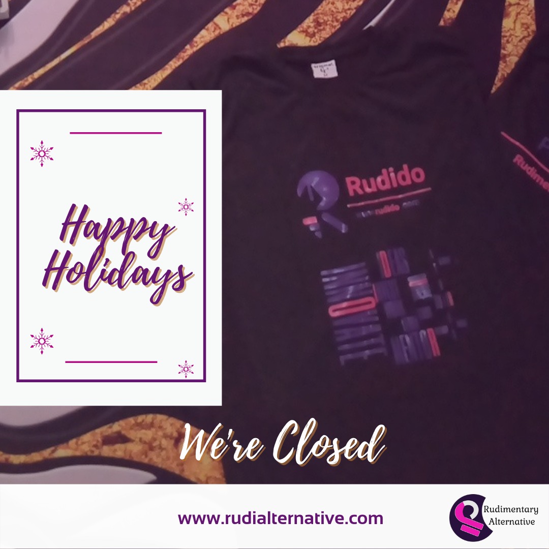 RudiAlternative's tweet photo. ⏱️We're officially closed for the holidays,  but excited as we work behind the scenes to prepare for our #Rudido app launch in #2022🚀

📍click the 🔗 to find out more

Have a very merry Christmas 🎇🎄 from the #RudiTeam 

#MondayMotivation #2021christmas #christmasgoals https://t.co/M12Jfi3R76