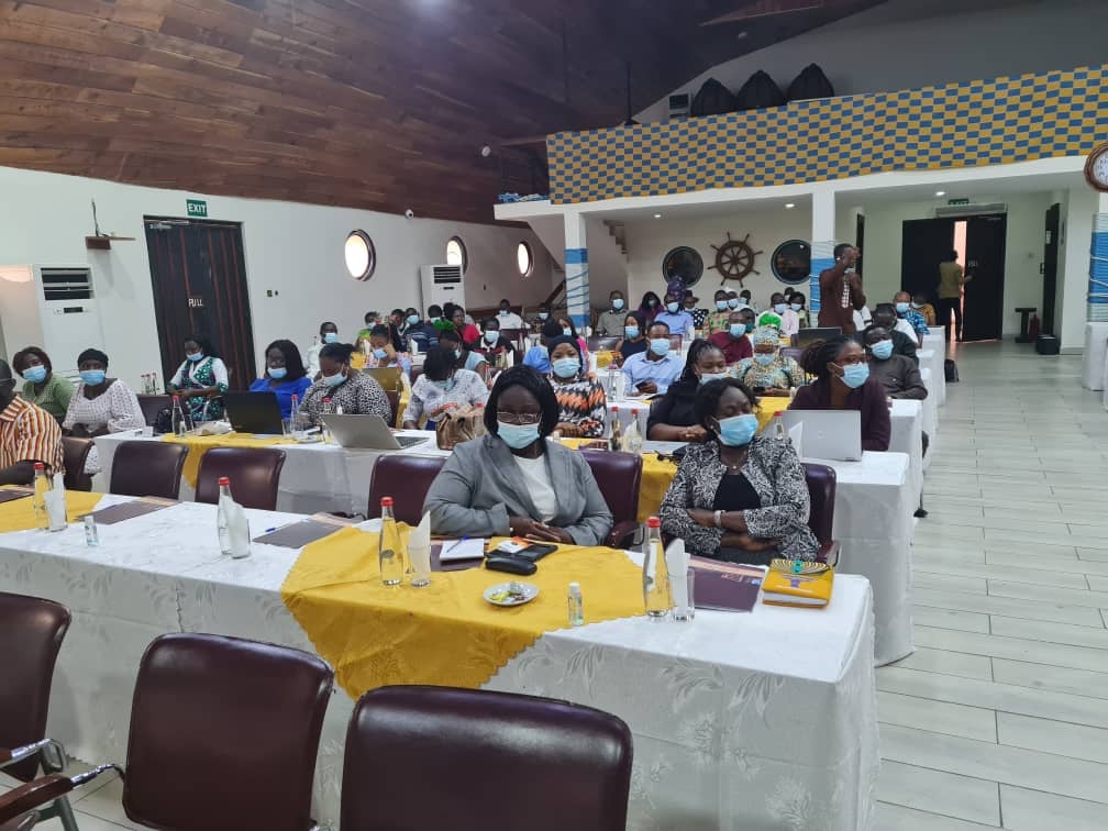 The Director F &amp; A, Mrs. Rosemary Abbey, disclosed the purpose of the retreat and admonished staff to make good use of their annual work plan in their directorate or unit.
#mofad
#staffretreat
#aquasafaribeachresort