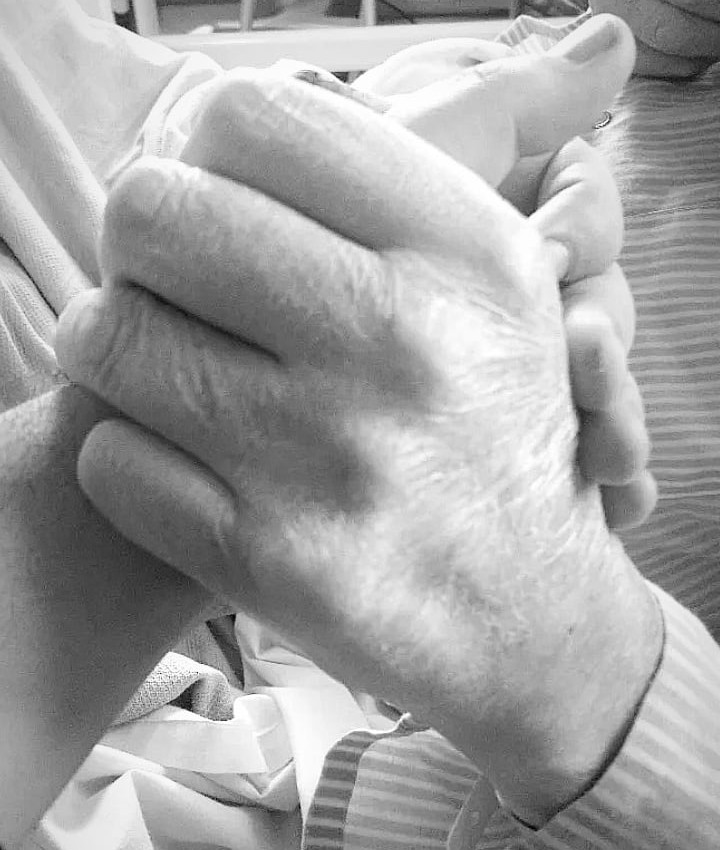 It's not good night, or goodbye. It's sweet dreams and see you later Dad. I love you, to infinity and beyond ♥ ♥ ♥