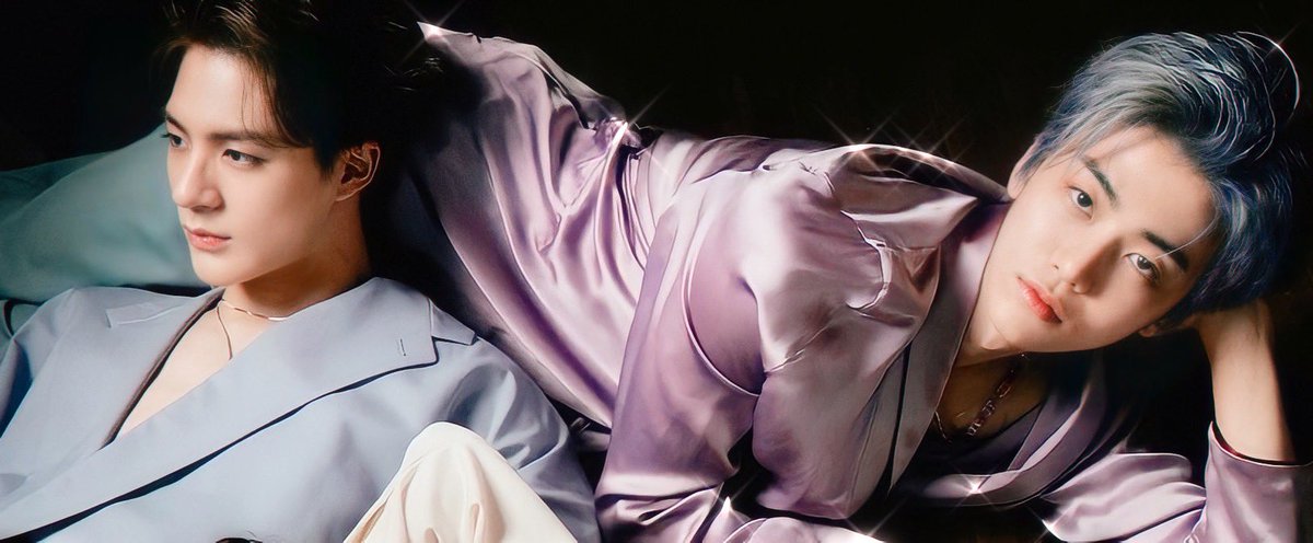 แต่รูปน้องแจมินกับผ้าซาติน แล้วมีเจโน่ร่วมเฟรมก็คือ อร่อยนัว แส้บลื้มมมม