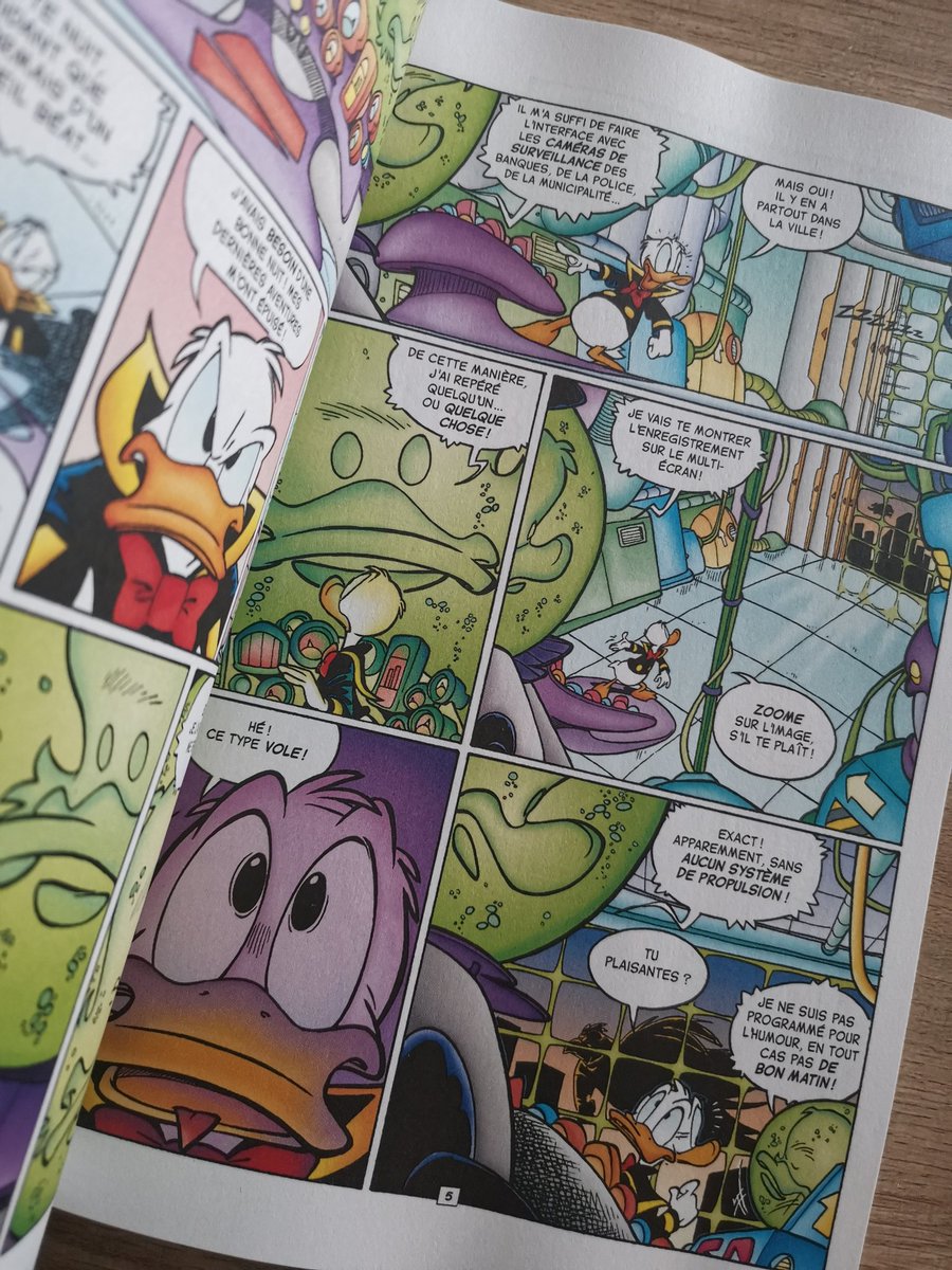 GohanBlog's tweet photo. Depuis quelques jours, ce premier hors série : PowerDuck, les aventures a galactiques de Fantomiald est dispo. 356 pages pour 5,95€ ! #Powerduck https://t.co/a4zWsqOQ9J