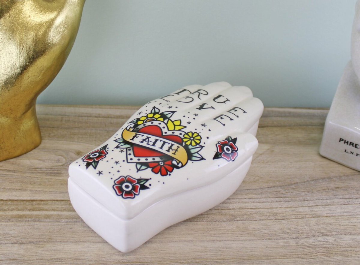 whynotshopukltd's tweet image. We just sold our Palmistry Trinket Box, Faith Design

Want one? for only £22.99?

Shop Now! at whynotshoponline.com/palmistry-trin…

#faithdesign #palmistrytrinketbox #shopping #shoponline #shop #onlineshopping