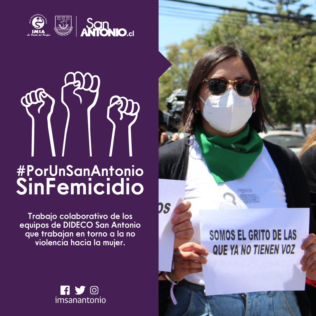 DIDECOIMSA's tweet photo. 🟣 Cada 19 de diciembre, se conmemora el Día Nacional Contra el Femicidio, declarado en la Ley N°21.282, con el objetivo de visibilizar este delito como expresión máxima de violencia contra las mujeres. https://t.co/T3GncVmfTt