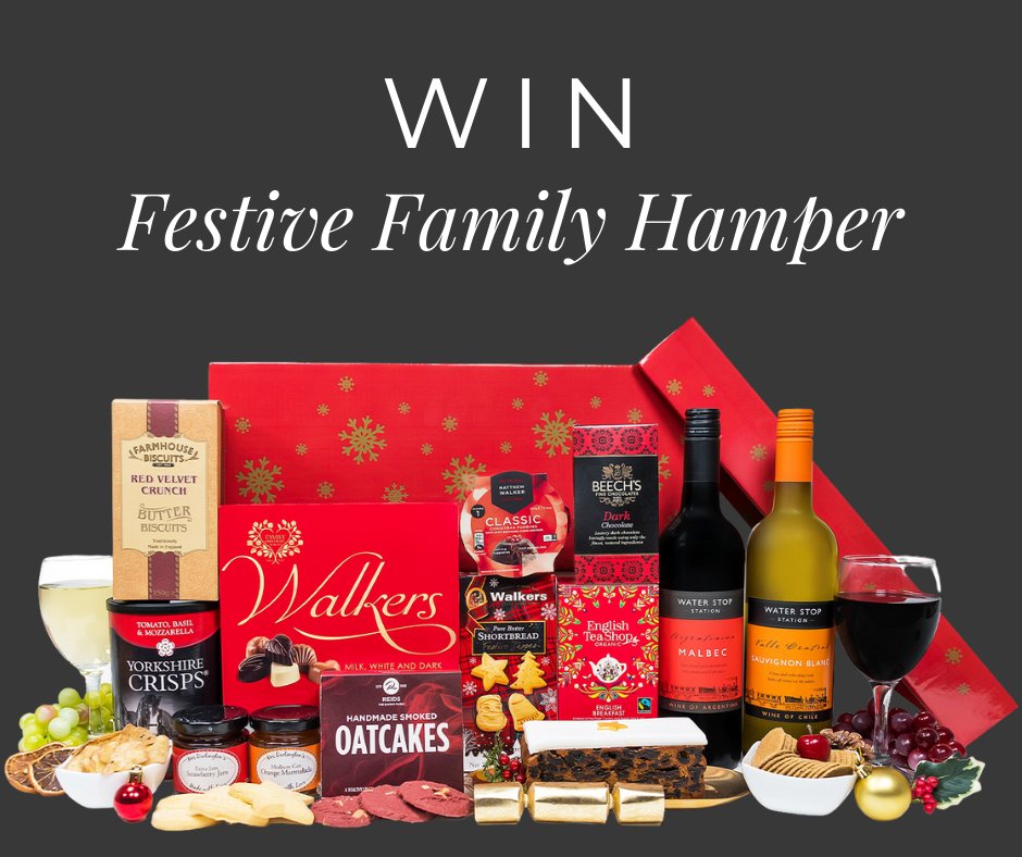 hauteflorist's tweet photo. ✨ GIVEAWAY TIME ✨

We're giving someone the chance to #WIN our Festive Family Hamper, perfect to share with everyone this Christmas!

All you have to do is:
RT this post
FOLLOW us @hauteflorist 

The winners will be announced tomorrow at 4pm, good luck! #giveaway #competition https://t.co/YinEVUZ4kS