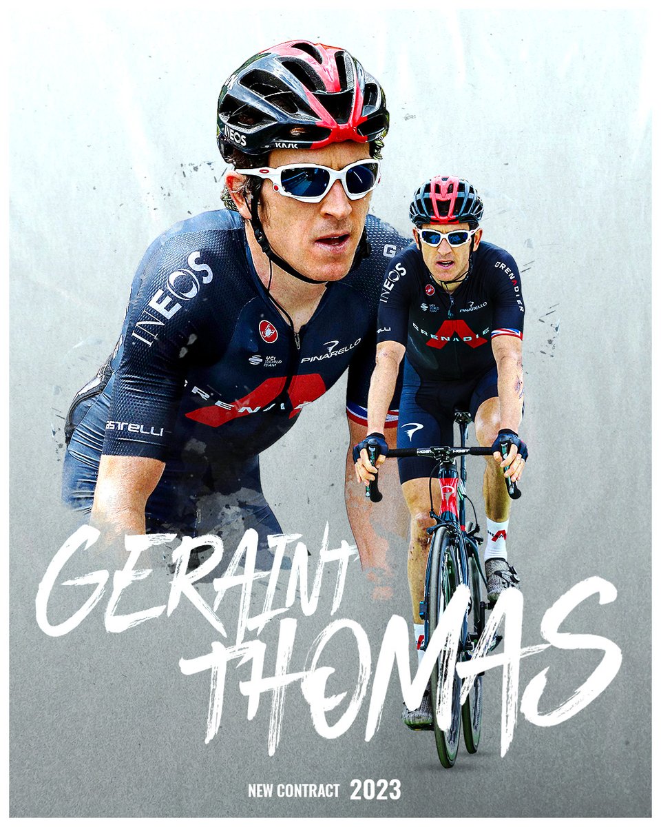 𝐓𝐡𝐞 𝐎.𝐆. 🕶️

He's been with us since the very start. We're thrilled to announce <a href="/GeraintThomas86/">Geraint Thomas</a> will remain a Grenadier for the next two seasons.

ineosgrenadiers.com/article/gerain…
