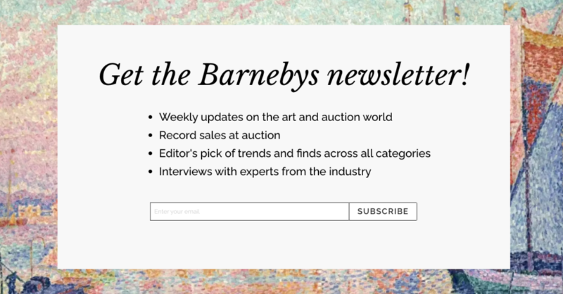 Barnebys.co.uk tweet media