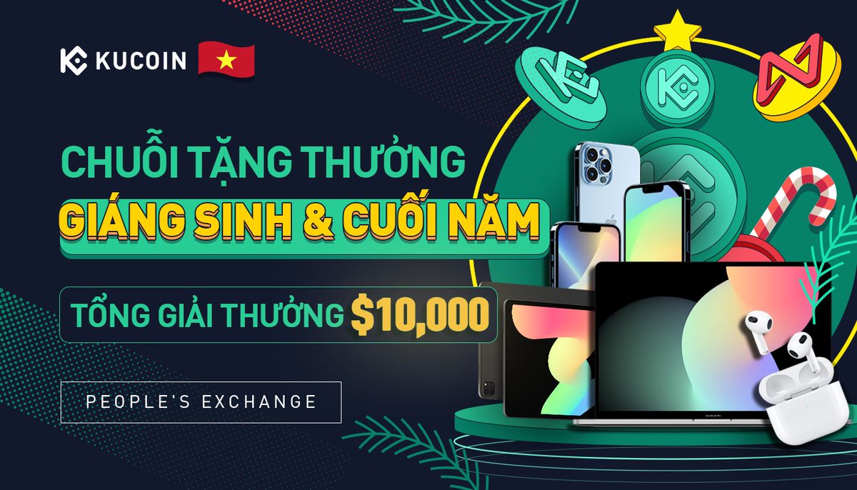 KuCoin Vietnam tweet media