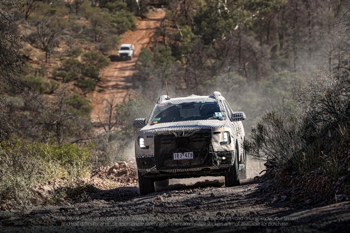 Nächste Ford Ranger-Generation: Prototypen absolvieren extrem anspruchsvolle Tests in Australien dlvr.it/SFjkJs