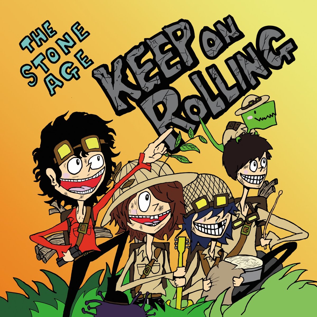 THESTONEAGE_RR's tweet photo. 🦖特報①🌋

THE STONE AGE 渾身の
3rdミニアルバム
【KEEP ON ROLLING】
遂に完成しました！！

全6曲入り
主にライブ会場にて
1500円の驚きプライスで
販売します！！
最高にパンクでポップでロックンロールな1枚です💥🕺
是非是非🦖🌋

トレーラーはこちら↓
https://t.co/Io33q2Tmtr https://t.co/crX6FRBOiW