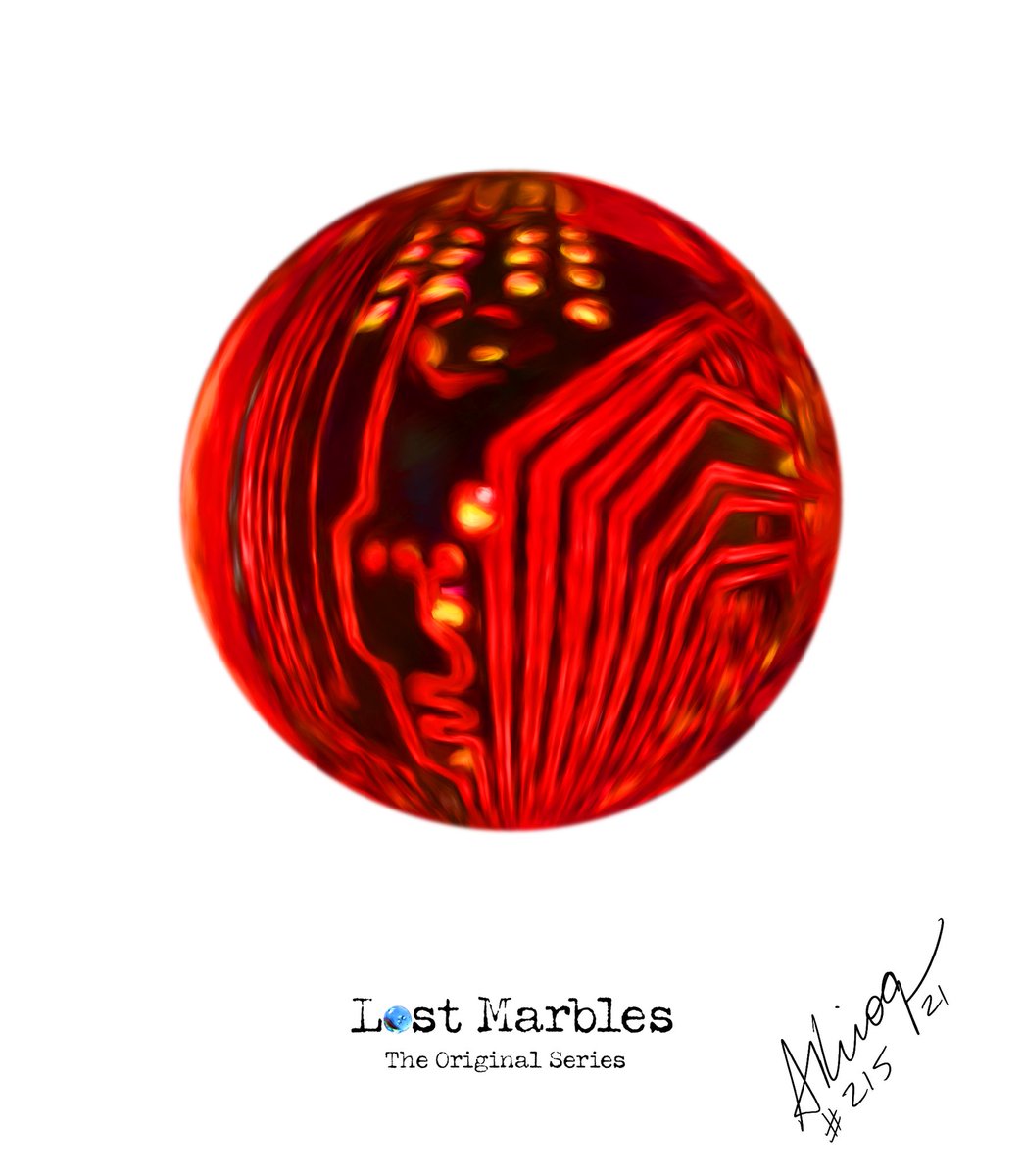 DeppeRainer's tweet photo. I must be losing my Marbles @akiroq #lostmarbles ๐๐ https://t.co/GCHrr3eeXB
