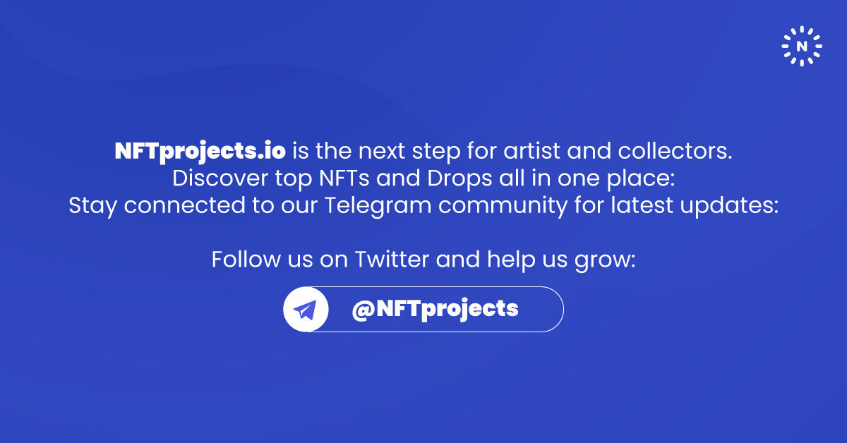 NFTprojects's tweet image. You are just one step away from the top🏆 

At NFTprojects.io, we provide a range of listing options and full support services to NFT projects.
Choose your package: 

#NFTs #NFTPromotion #NFTListing #NFTCommunitty #NFTProjects #NFTList