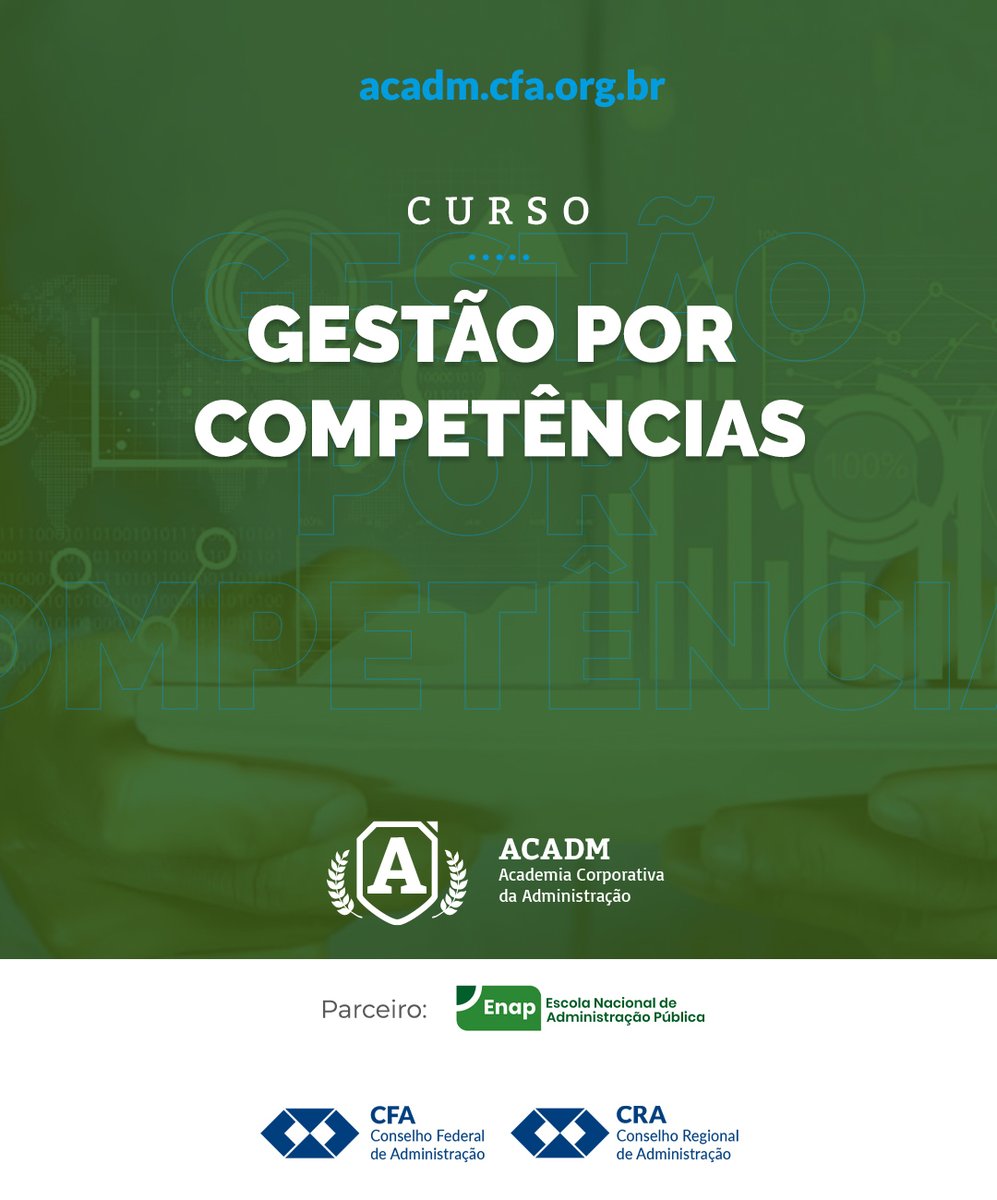 cfaadm's tweet photo. Capacitação é na ACAdm, uma plataforma de ensino para os profissionais e estudantes de #ADM

Participe! Acesse: https://t.co/Tqgnaa2O2k

#ACAdm #ADM #Administração https://t.co/nJ5AKUrF3Z