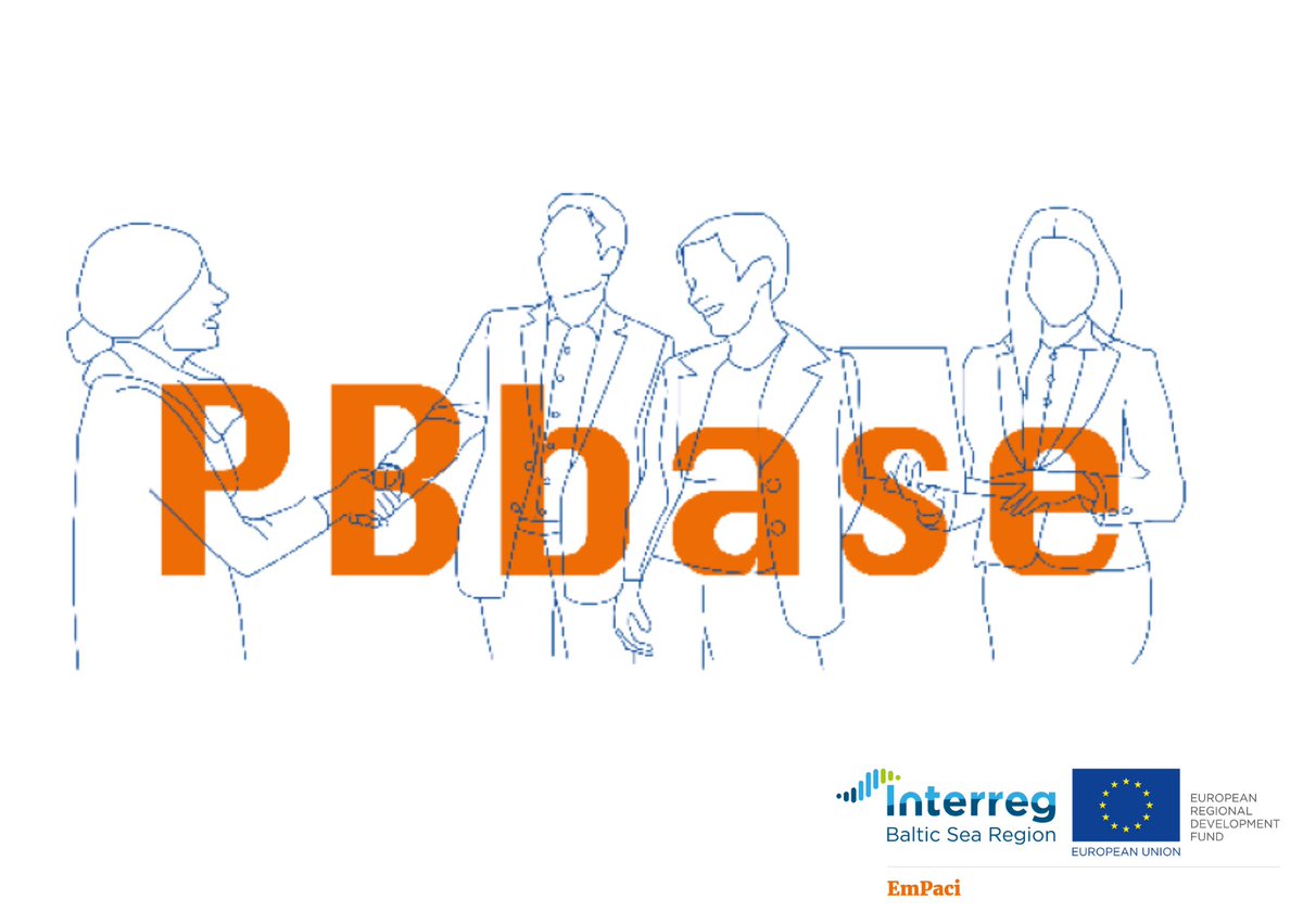 Sieć #PBbase to miejsce, które zostało utworzone dla wszystkich zainteresowanych wymianą informacji i doświadczeń dotyczących wdrażania budżetu obywatelskiego w ramach projektu #EmPaci.
Zapraszamy po szczegóły:
arrsa.pl/pl/aktualnosci…