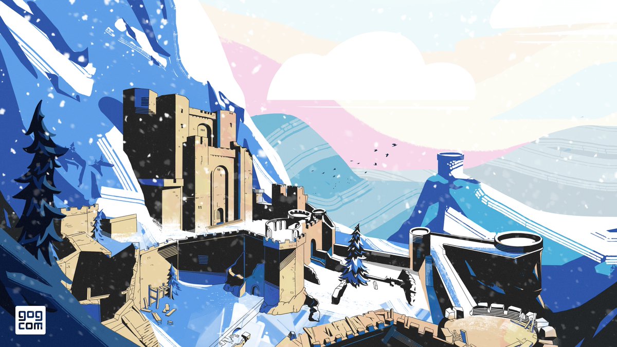 GOGcom's tweet photo. Our Graphic Designer @PluskwaKo really outdid herself this year with the main Winter Sale art asset ๐๐
If you would like to get it as a wallpaper, here is a handy link ๐ https://t.co/JtyPNS8SDT https://t.co/1Rp1LZSaXe