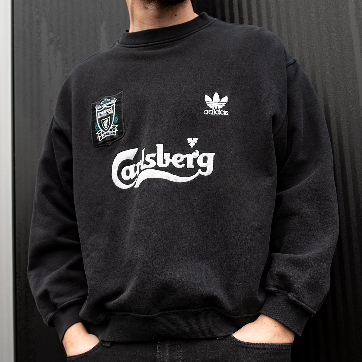 Classic Football Shirts on Twitter: "Liverpool 1995 Sweat Top by Adidas 🔥 Dropping onto the site the New Year! https://t.co/yLSfhEf1yJ" / Twitter
