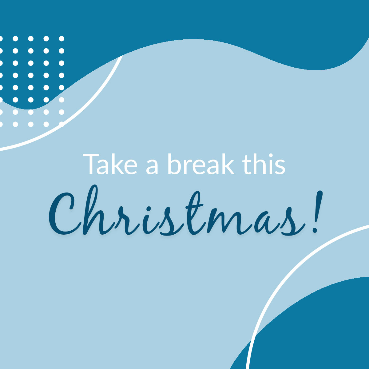 drumBEATLocal's tweet photo. Just over a week until Christmas!!🎅🏻 Are you prepared for the festive break? It’s important to take time off and let yourself recharge, ready for the new year!!🤩

#marketing #socialmedia #business #branding #digitalmarketing #Christmas #break #timeoff https://t.co/zyN0tbjEvG