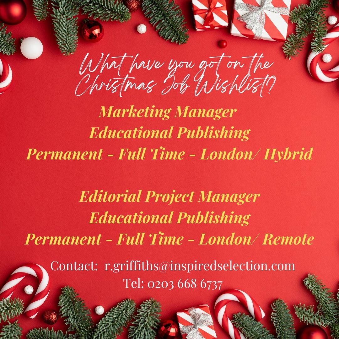 Inspiredjobs's tweet photo. Happy Monday! It's time for another #FESTIVEFEATURES with Rhiannon! Check out her top tips, latest opportunities and goals for next year here! Check out all our latest jobs here: https://t.co/y7sTeXSJit #NewJobForChristmas https://t.co/ImH2tdyiGj