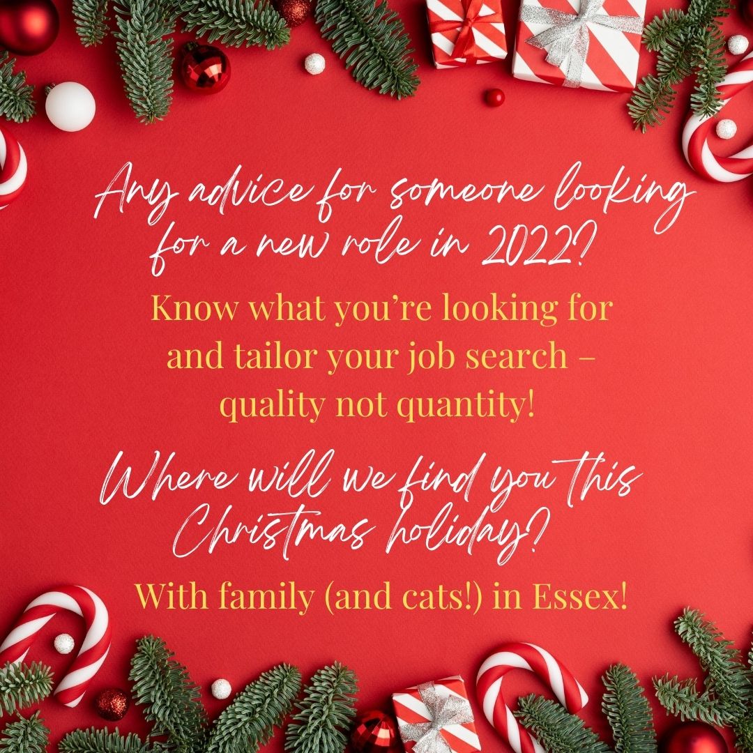 Inspiredjobs's tweet photo. Happy Monday! It's time for another #FESTIVEFEATURES with Rhiannon! Check out her top tips, latest opportunities and goals for next year here! Check out all our latest jobs here: https://t.co/y7sTeXSJit #NewJobForChristmas https://t.co/ImH2tdyiGj