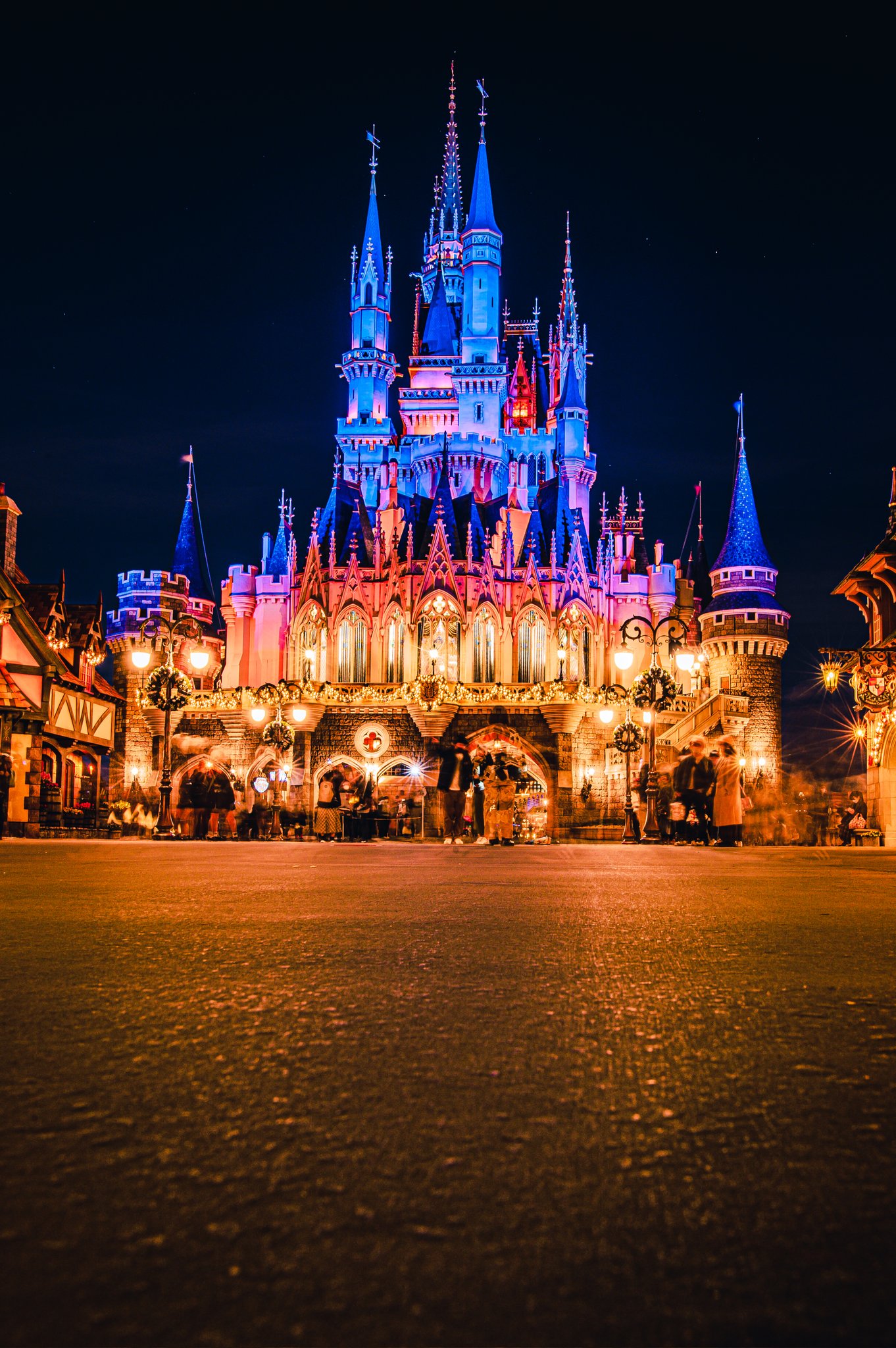 Loft M A S Y U I この間ディズニーで撮った最高傑作のシンデレラ城を是非見てもらいたい T Co Npd4ofofd6 Twitter