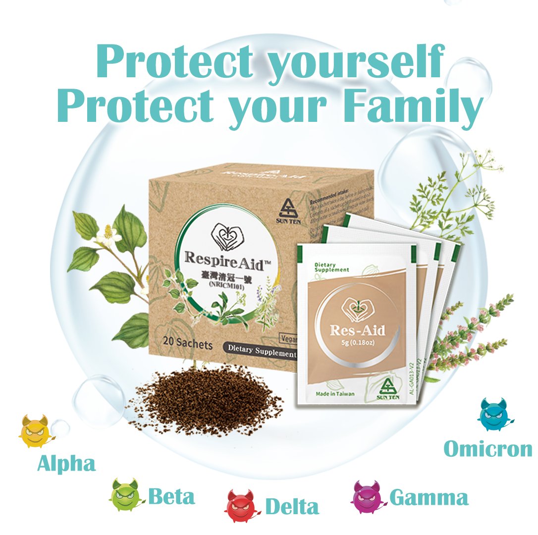 SUNTENGlobal1's tweet photo. Protect yourself. Protect your family.
#sunten #respireaid https://t.co/yxeEHuSut3