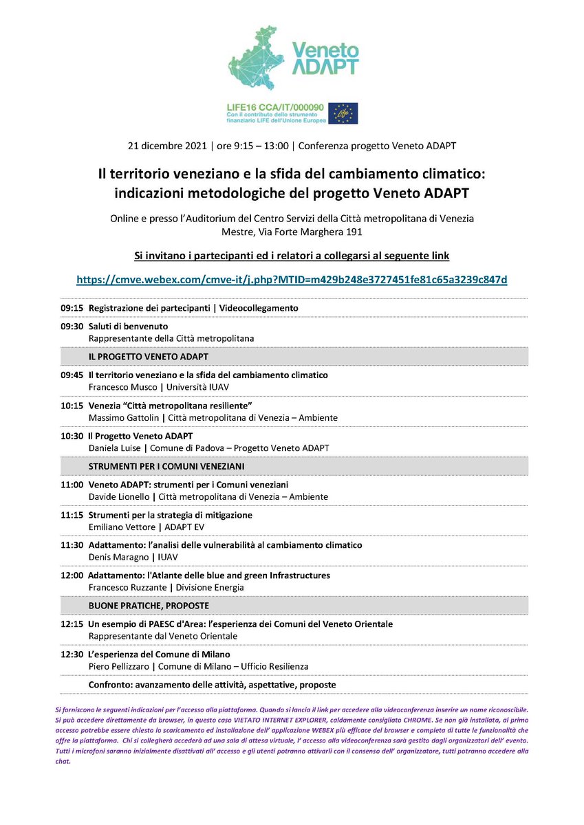 Veneto Adapt tweet media