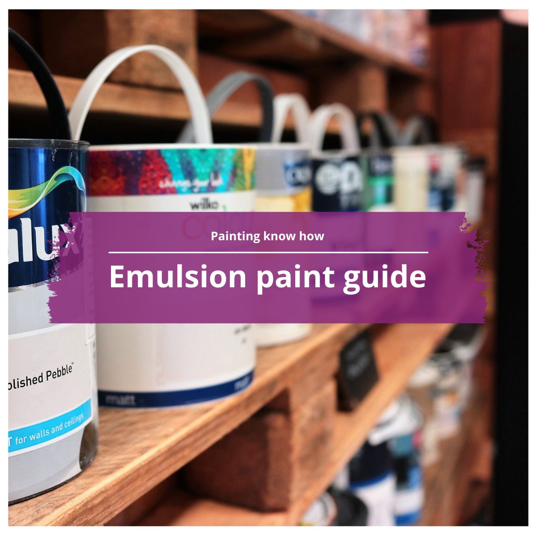 Comm_RePaint's tweet photo. Need a paint guide for next years decorating project? 🖌

Our guide on Emulsion paint helps you choose, use, clean up and store it 🥳

Find the guide here: https://t.co/1L6fvamwqE

And visit your nearest Community RePaint scheme to find Emulsion paint starting from £1 a litre! https://t.co/Yls4GTHfw4