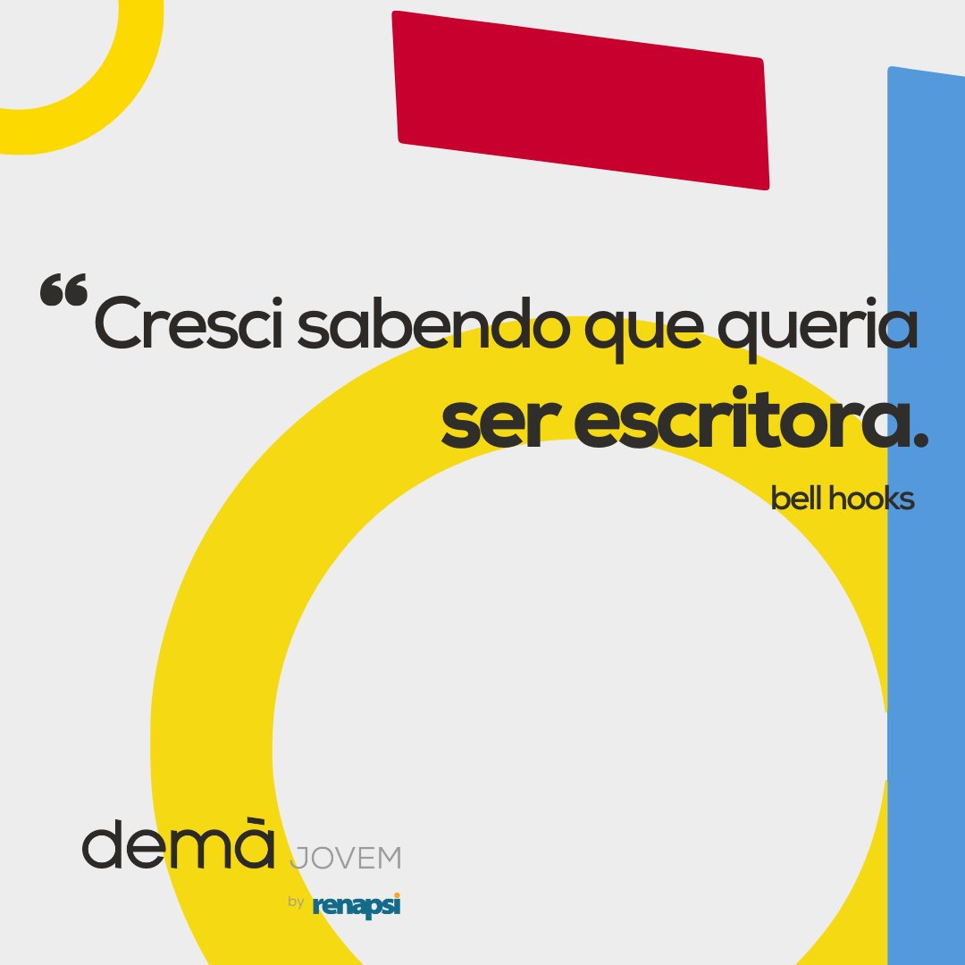 DemabyRENAPSI's tweet photo. Não se engane pelas minúsculas: bell hooks nos deixou como legado um conteúdo merecedor de letras capitulares. Falecida dias atrás, entoou sobre raça, classe e gênero, falando sobre amor e sobre mulheres negras. Leia bell hooks e nos diga: o que é + impressionante em sua obra?! https://t.co/46SfavCs7W