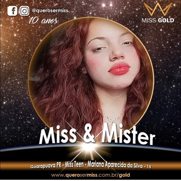 Ribeiro13Nely's tweet photo. Um sonho virando realidade #missteem #MissUniverse2021 https://t.co/FvzZsuwXVU